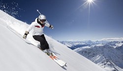 اسکی باز فرانسوی کشته شد