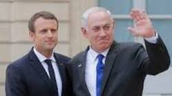گفت‌وگوی تلفنی نتانیاهو و مکرون در مورد ایران و لبنان
