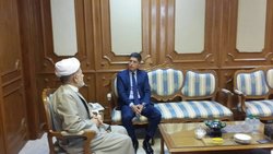 رایزنی سفیران ایران و فرانسه در عمان در ارتباط با تحولات منطقه