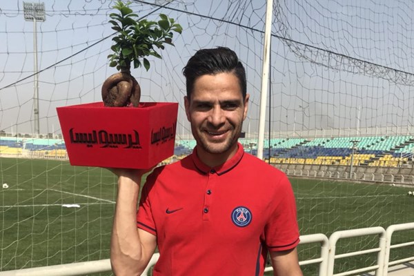 بونسای هواداران به بازیکنان پرسپولیس+عکس