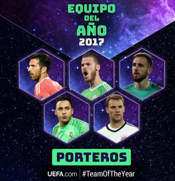 تیم سال یوفا معرفی شد؛ حضور پررنگ لالیگاییها تیم سال یوفا معرفی شد؛ حضور پررنگ لالیگاییها