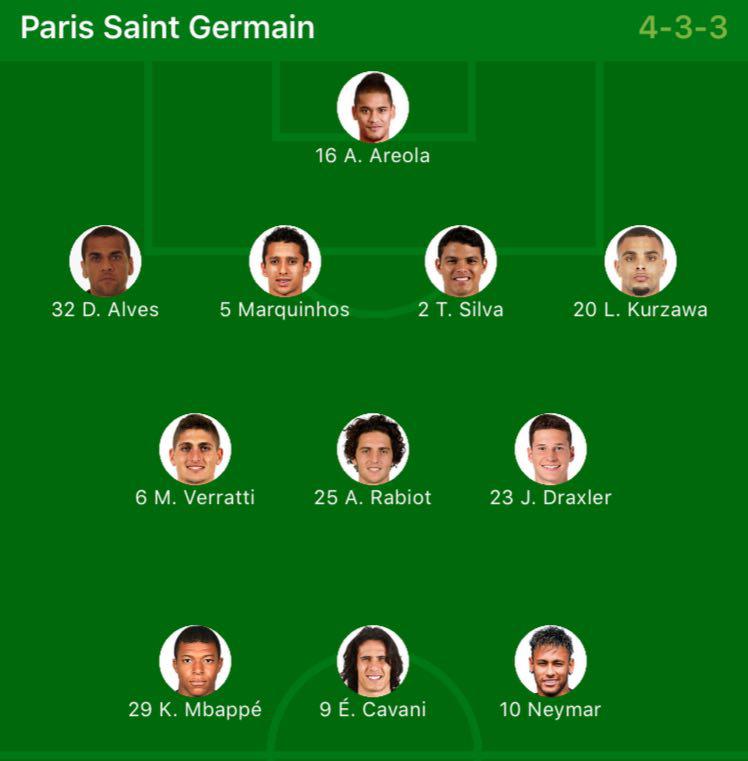 ترکیب پاریسن ژرمن و سلتیک اعلام شد +عکس