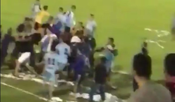 ضرب و شتم شدید داوران در فوتبال آرژانتین