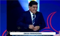 مارادونا: آرژانتین باید آرژانتین باشد تا قهرمان شود