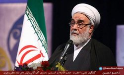 گلپایگانی: مزدوران اطراف و کسانی که از تمدن امروز بهرهای نبردهاند ما را متهم می کنند