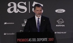 پادشاه اسپانیا: ورزش بیشترین کمک را در خلق اتحاد ملی به ما کرد