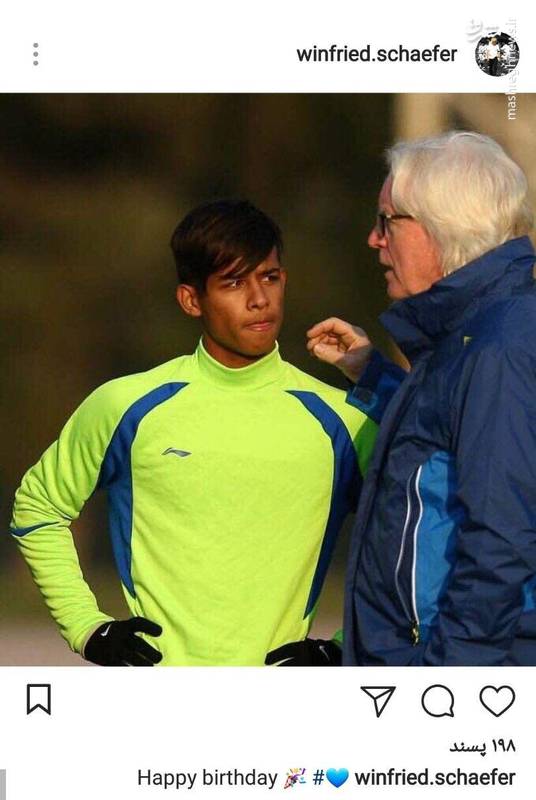 عکس/ پست شفر برای بازیکن ریزنقش استقلال