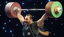 مدال‌های نقره و برنز یک ضرب فوق سنگین به سلیمی و علی حسینی رسید
