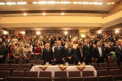 مراسم روز دانشجو در بلاروس با حضور سفیر ایران