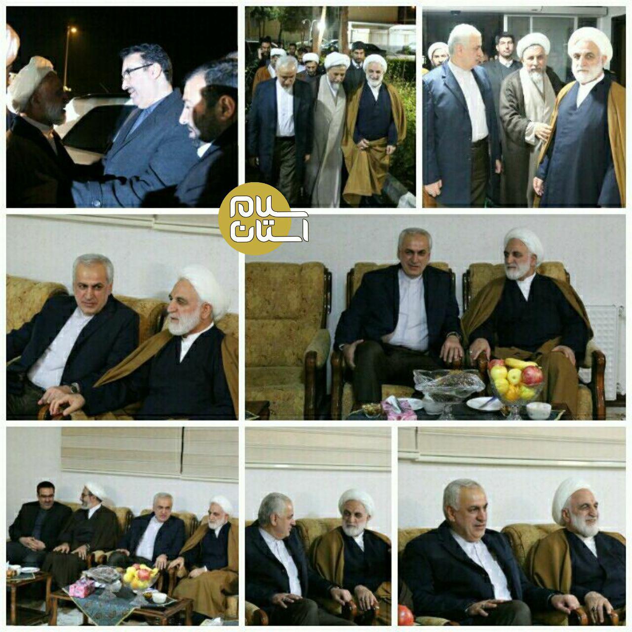 عکس/استقبال استاندار خراسان شمالی و مهرداد ابراهیمی از محسنی اژهای عکس/استقبال استاندار خراسان شمالی و مهرداد ابراهیمی از محسنی اژهای