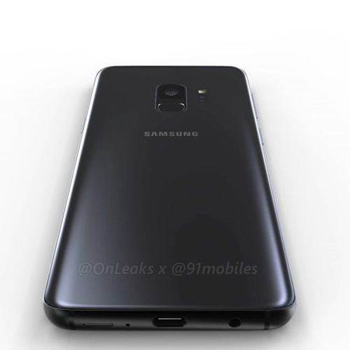 تصاویر رندر گلکسی اس ۹ پلاس سامسونگ فاش شد تصاویر رندر گلکسی اس ۹ پلاس سامسونگ فاش شد