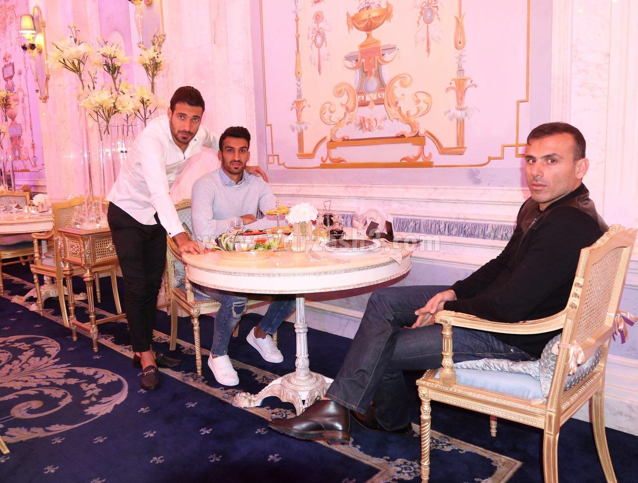 تشکر ویژه از دیوار بتنی پرسپولیس+عکس تشکر ویژه از دیوار بتنی پرسپولیس+عکس