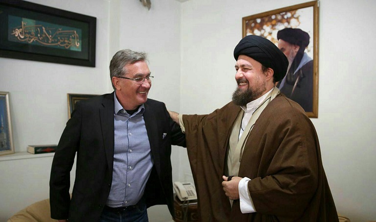ملاقات برانکو با سیدحسن خمینی+عکس