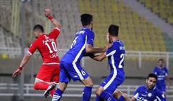 کم‌تر از ۲۰۰ تماشاگر در ورزشگاه حضور دارند