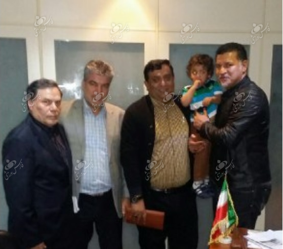 یک عکس و ناگفته ها از ادعاهای علی دایی و طاهری یک عکس و ناگفته ها از ادعاهای علی دایی و طاهری