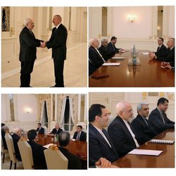 رایزنی ظریف با رییس‌جمهور آذربایجان درباره مسائل منطقه