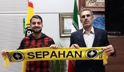 دروازه بان سپاهان از سوریه رسید/ اولین حضور هافبک جدید در تمرینات+ عکس