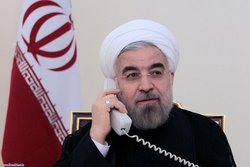 گفت و گوی روحانی با رئیس جمهور افغانستان