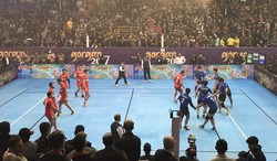 برد شیرین تیم ملی کبدی برابر کره جنوبی