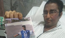 نوروزی: خانواده سعید پازخ هیچ نگرانی بابت هزینه های درمان نداشته باشند