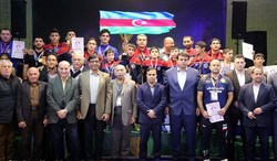 آذربایجان قهرمان شد/ تیم‌های برتر مشخص شدند