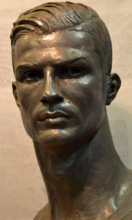مجسمه جدید رونالدو در موزه رئال مادرید+عکس مجسمه جدید رونالدو در موزه رئال مادرید+عکس