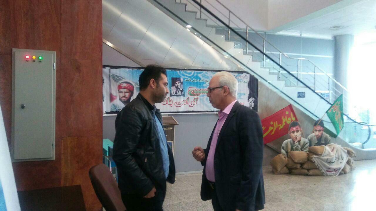 حضور خریدار با شگاه سپیدرود در اردو سرخ پوشان قبل از سفر به اهواز+عکس حضور خریدار با شگاه سپیدرود در اردو سرخ پوشان قبل از سفر به اهواز+عکس