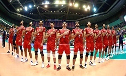 والیبالیست‌های ایران حریفان خود را شناختند