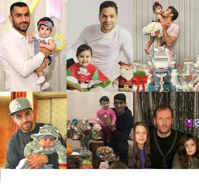 جشن روز پدر توسط پدران پرسپولیسی + عکس