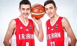 دوقلوهای ایرانی، سوژه مسابقات قهرمانی آسیا
