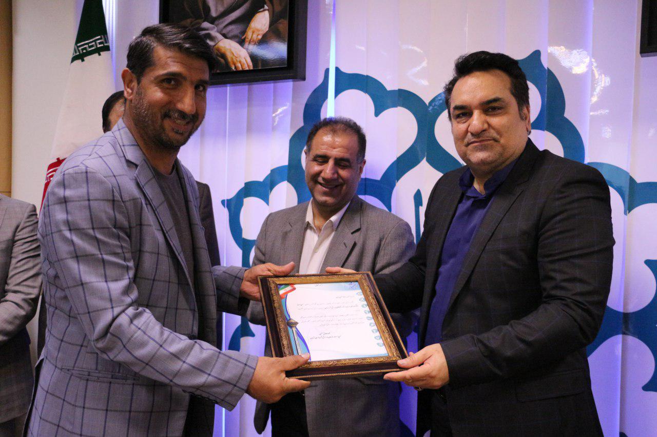 انتصابات جدید در سازمان ورزش شهرداری تهران+تصاویر