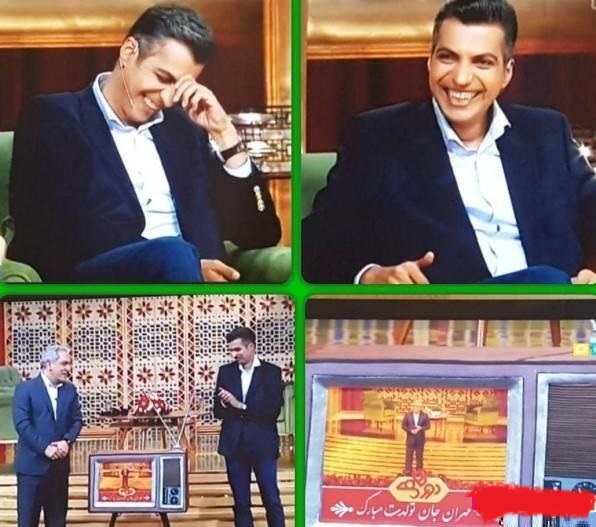 برنامه دورهمی و سوتی عجیب عادل فردوسی پور! + عکس برنامه دورهمی و سوتی عجیب عادل فردوسی پور! + عکس