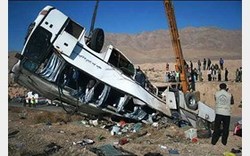 اعلام اسامی جانباختگان سانحه واژگونی اتوبوس کرمان