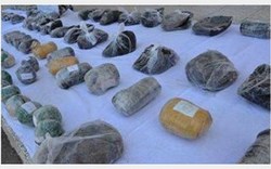 کشف 1100 کیلوگرم موادمخدر در سیستان و بلوچستان