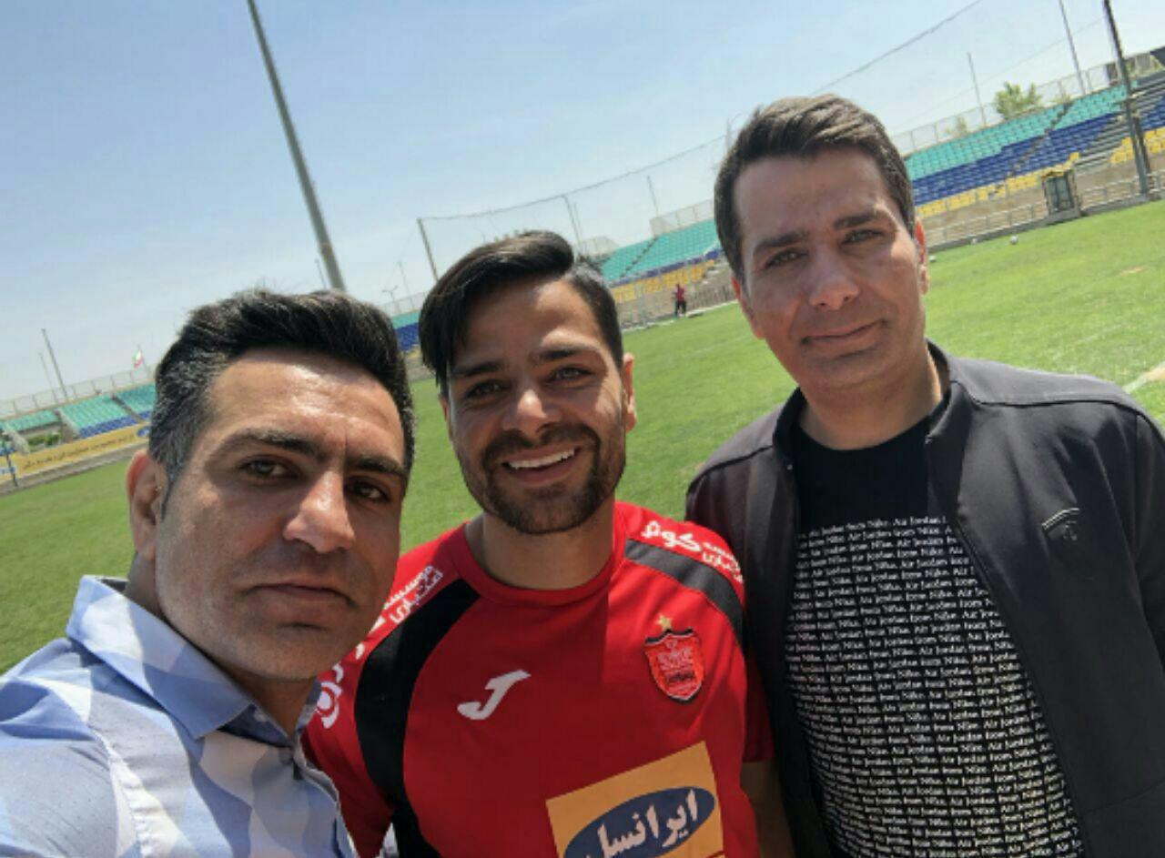 برادران ستاره پرسپولیس در یک قاب + عکس