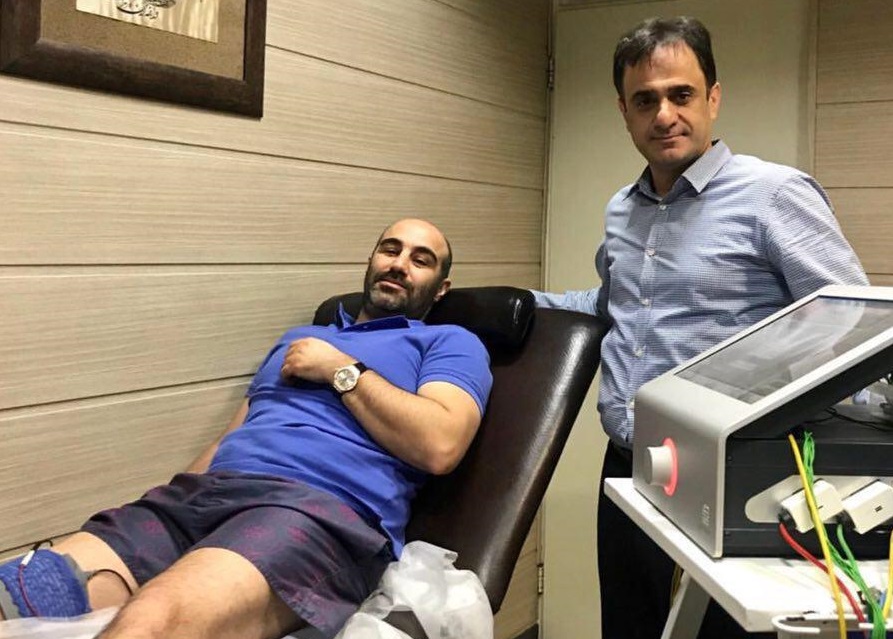 نقی معمولی استقلالی شد + عکس