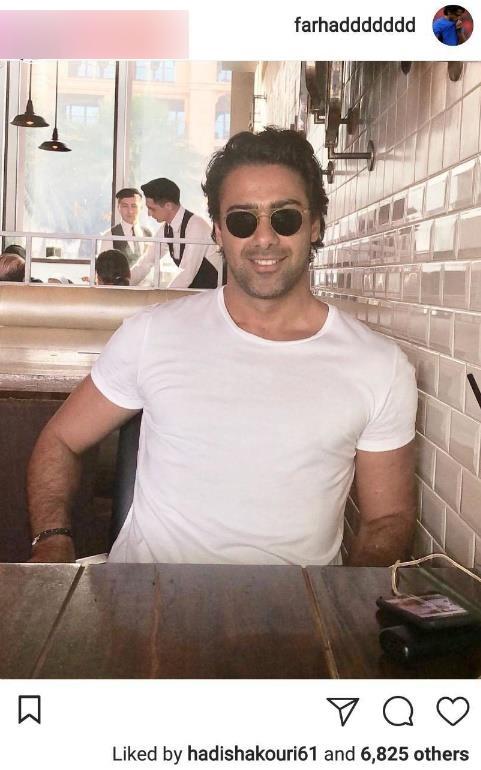 پست جدید فرهاد مجیدی برای هواداران + عکس