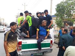 استقلال- پرسپولیس لیگ سه با چاقو و قمه +عکس