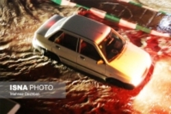 آبگرفتگی شدید در باغملک/خوزستانی‌ها اخطارها را جدی بگیرند