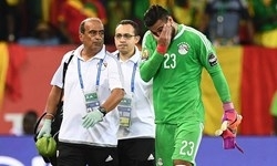 شوک به یاران محمد صلاح؛ دروازه‌بان تیم ملی مصر جام جهانی را از دست داد