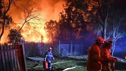 هشدار تشدید آتش‌سوزی گسترده در جنوب غرب سیدنی