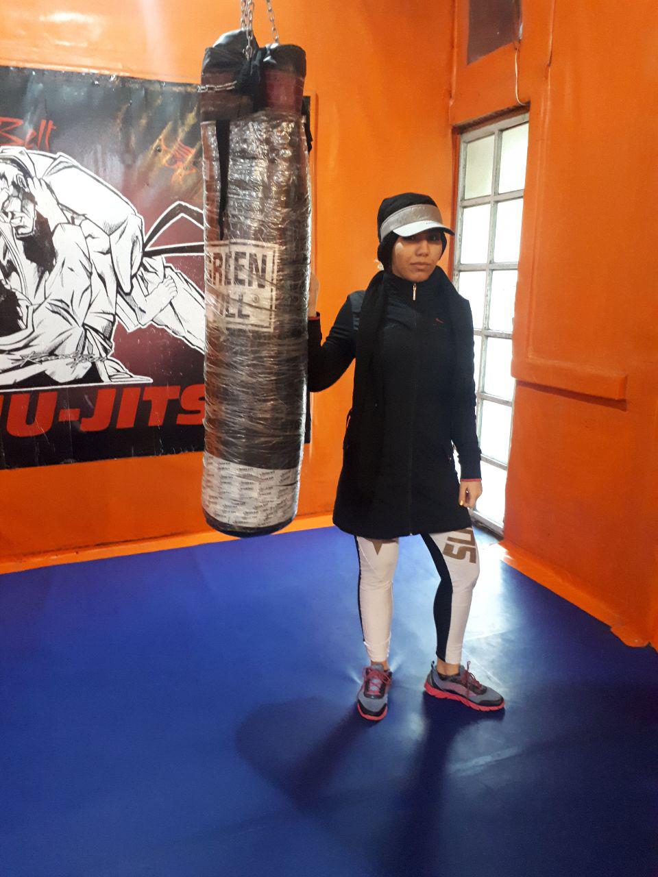 هانیه بلوری: مکملها برای بدن بانوان ضرر ندارد هانیه بلوری: مکملها برای بدن بانوان ضرر ندارد