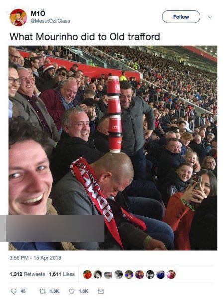 توییت جالب مسوت اوزیل در مورد یک تصویر+ عکس توییت جالب مسوت اوزیل در مورد یک تصویر+ عکس