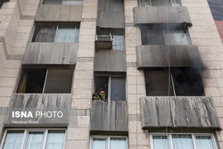 آتش‌سوزی در یک ساختمان جان پیرمرد معلول را گرفت