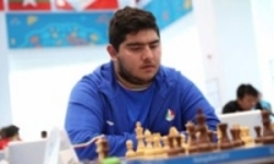 پرهام مقصودلو قهرمان مسابقات شطرنج مسترز شارجه شد