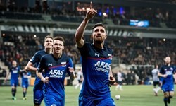 جهانبخش شانس اول کسب عنوان بهترین بازیکن فصل ۲۰۱۷-۲۰۱۸ لیگ هلند است