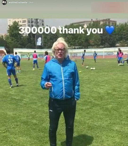 شفر به این دلیل از استقلال نمیرود + عکس شفر به این دلیل از استقلال نمیرود + عکس