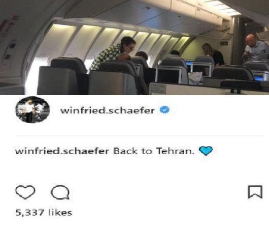 پیام جدید سرمربی استقلال برای هواداران + عکس