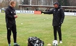 برگزاری نخستین تمرین تیم ملی فوتبال در اتریش+عکس