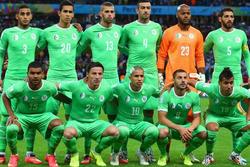 ترکیب اصلی الجزایر مقابل ایران + عکس